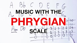 How To Make Music With The PHRYGIAN Scale On Guitar [upl. by Cianca]