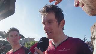 Geraint Thomas  Interview at the finish  Stage 21  Giro dItalia 2024 [upl. by Rodger686]