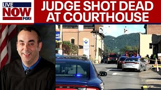 Judge GUNNED DOWN inside courthouse by Kentucky sheriff police say  LiveNOW from FOX [upl. by Fatma]