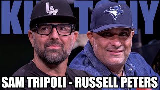 KT 688  RUSSELL PETERS  SAM TRIPOLI [upl. by Threlkeld]