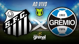 SANTOS 2 X 1 GRÊMIO  BRASILEIRÃO 2023 [upl. by Ennaylil]