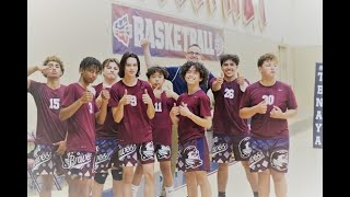 2023 Boys Volleyball Tenaya vs Ahwahnee middle school fresno california 4K [upl. by Dinerman]