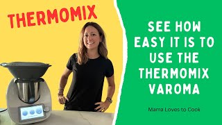 Thermomix Varoma How to use the Thermomix Steamer [upl. by Persons]