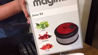 Unboxing 4200XL MAGIMIX Food Processor  Is it worth it [upl. by Kina]