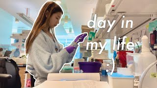 day in the life of a premed  SUMMER EDITION [upl. by Cowey]