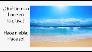 Learn Spanish 114  The Weather and the Verb Hacer part 1 [upl. by Aicercul281]