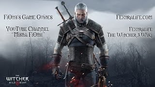 The Witcher 3 Wild Hunt  Imlerith Boss Fight  Death March Difficulty [upl. by Aivil]