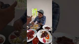 Madhus Seafood Restaurant Cherthala My Opinion sparklewithshorts shorts [upl. by Bowman]