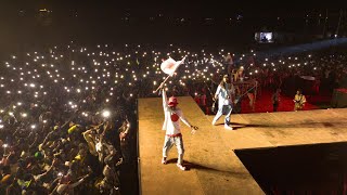 Concert YACOU B OG sur la Place Du Cinquantenaire 2024 Vidéo [upl. by Diarmit]