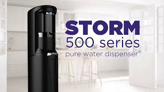 Storm 500 Series Water Dispenser Quick Setup [upl. by Hermes443]