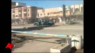 Raw Video Photographer Captures Iraq Blast [upl. by Ema670]