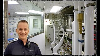 Engine Control Room Tour Onboard A Super Yacht Captains Vlog 118 [upl. by Eldorado]