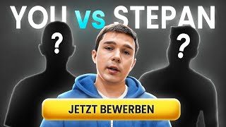 NEUES FORMAT YOU vs STEPAN 🔥 [upl. by Aiken366]