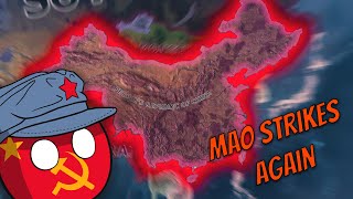 HoI4 Guide Communist China  No Step Back [upl. by Pitarys]