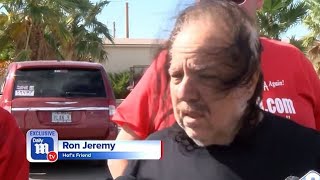 Ron Jeremy reveals how he found Dennis Hofs body [upl. by Ajnotal]