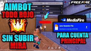 EL MEJOR ARCHIVO📁 REGEDIT ANTI BAN AIMBOTAUTO HEADSHOT🤤 PARA DAR TODO ROJO EN CUENTA PRINCIPAL😨 FF [upl. by Jennings]