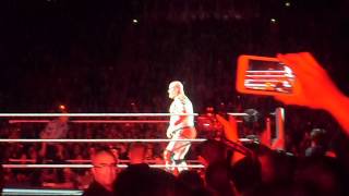 Lord Tensai vs Tyson Kidd in Paris Bercy 2012 [upl. by Stickney]