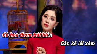 KARAOKE Căn Nhà Ngoại Ô Beat Chuẩn Hay Dễ Hát Nhất  Thúy Hằng [upl. by Sherlock903]