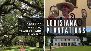 LOUISIANA PLANTATIONS TOUR and VLOG [upl. by Nosyla]