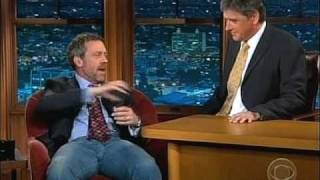 Craig Ferguson  Hugh Laurie Manlove [upl. by Aicirtam]