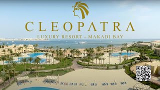 ✅ Cleopatra Luxury Resort  один из лучших курортов Египта 7 мин [upl. by Thorfinn]