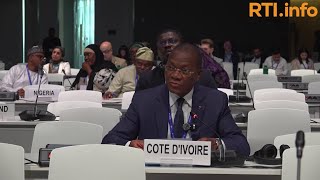 Déclaration de Bruno Koné lors de la réunion sur lurbanisation et changement climatique à la COP28 [upl. by Enelyw769]