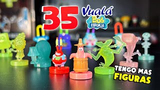 NUEVAS FIGURAS Abriendo 35 Vualá Sorpresa de Bob Esponja  La mejor PROMO del año hasta ahora [upl. by Ahsitahs]