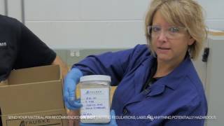 Combustible Dust Hazard Analysis DHA Sample Prep and Screening at Fauske amp Associates LLC [upl. by Evelin]