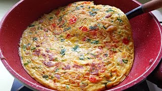 Healthy Oats Omelette Recipe [upl. by Paderna142]