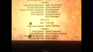 The Hunchback of Notre Dame End Credits [upl. by Daisey]