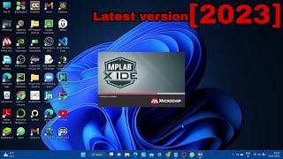 MPLAB X IDE v605 download and installation 2023  How to download and setup MPLAB X IDE in 2023 [upl. by Naols]