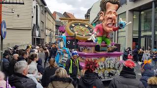 Carnaval Ninove 2019  NKV Dobbelteup [upl. by Kerry]