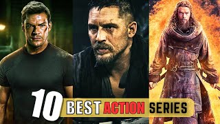 Top 10 Action TV Series to Watch on Netflix Amazon Prime amp HBO MAX  Best Action Series of 2023 [upl. by Hentrich]