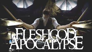 Eugene Ryabchenko  Fleshgod Apocalypse  The Violation cover [upl. by Akenom]