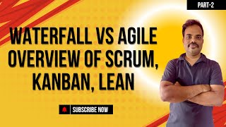 Which Methodology is Right for You Waterfall Agile Scrum Kanban Lean HindiPart2 [upl. by Airemaj282]