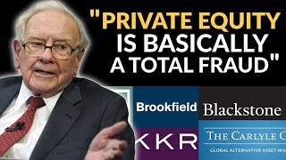 Warren Buffett Private Equity Firms Are Typically Very Dishonest [upl. by Asiluj]