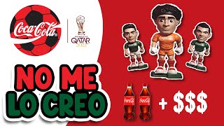 CONSEGUI en la TIENDITA estos PROMOCIONALES navideños COCA COLA 2023 [upl. by Eldred575]