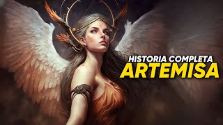 Artemisa La Poderosa Diosa Griega de la Caza y la Luna  Mitología Griega [upl. by Narak453]