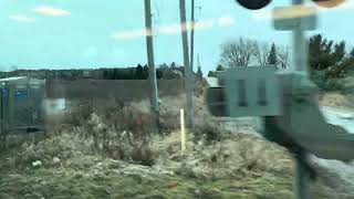 Barrie Line GO Train Ride Allandale Waterfront to Union [upl. by Luing922]