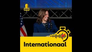 Harris kruipt richting Trump in peilingen ‘Geloof bij Democraten in winst is terug’ [upl. by Varian]