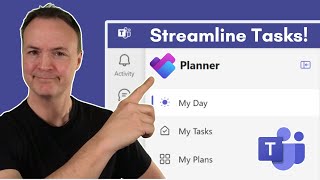 How to use the NEW Microsoft Planner in Teams [upl. by Alphonsine]