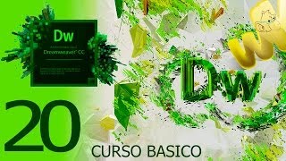 Dreamweaver CC Tutorial creando documento nuevo Curso Básico Español Capitulo 20 [upl. by Matthaeus789]