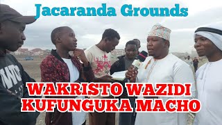 WAKRISTO WAZIDI KUFUNGUKA MACHO [upl. by Weisman694]