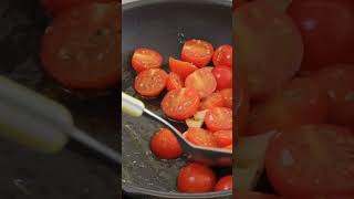 🍅BRUSCHETTA POMODORINI E CIPOLLA ROSSA recipe italianfood bruschetta cucinaitaliana cooking [upl. by Feldt]