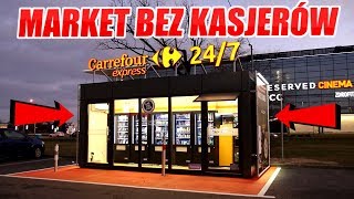 TEST PIERWSZY W WARSZAWIE MARKET BEZ KASJERÓW  SPRAWDZAM CZY WARTO [upl. by Sergias]