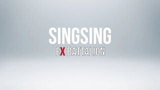 Singsing Lyric video  Ex Battalion [upl. by Haeli133]