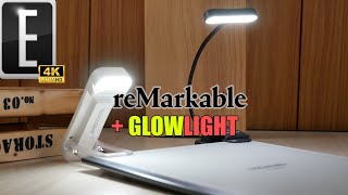 The Remarkable 2 Gets A LIGHT Kind Of  GLOCUSENT Book Light Review [upl. by Sheelagh]