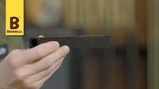 19LS Long Slide for Glock 19 Gen 3 by Brownells [upl. by Ivey]