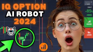 IQ OPTION AI BOT 2024 [upl. by Skoorb758]