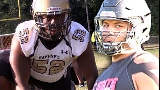 🔥🔥 Harding University NC vs Gaffney SC  UTR Highlight Mix 2017 [upl. by Sloane]